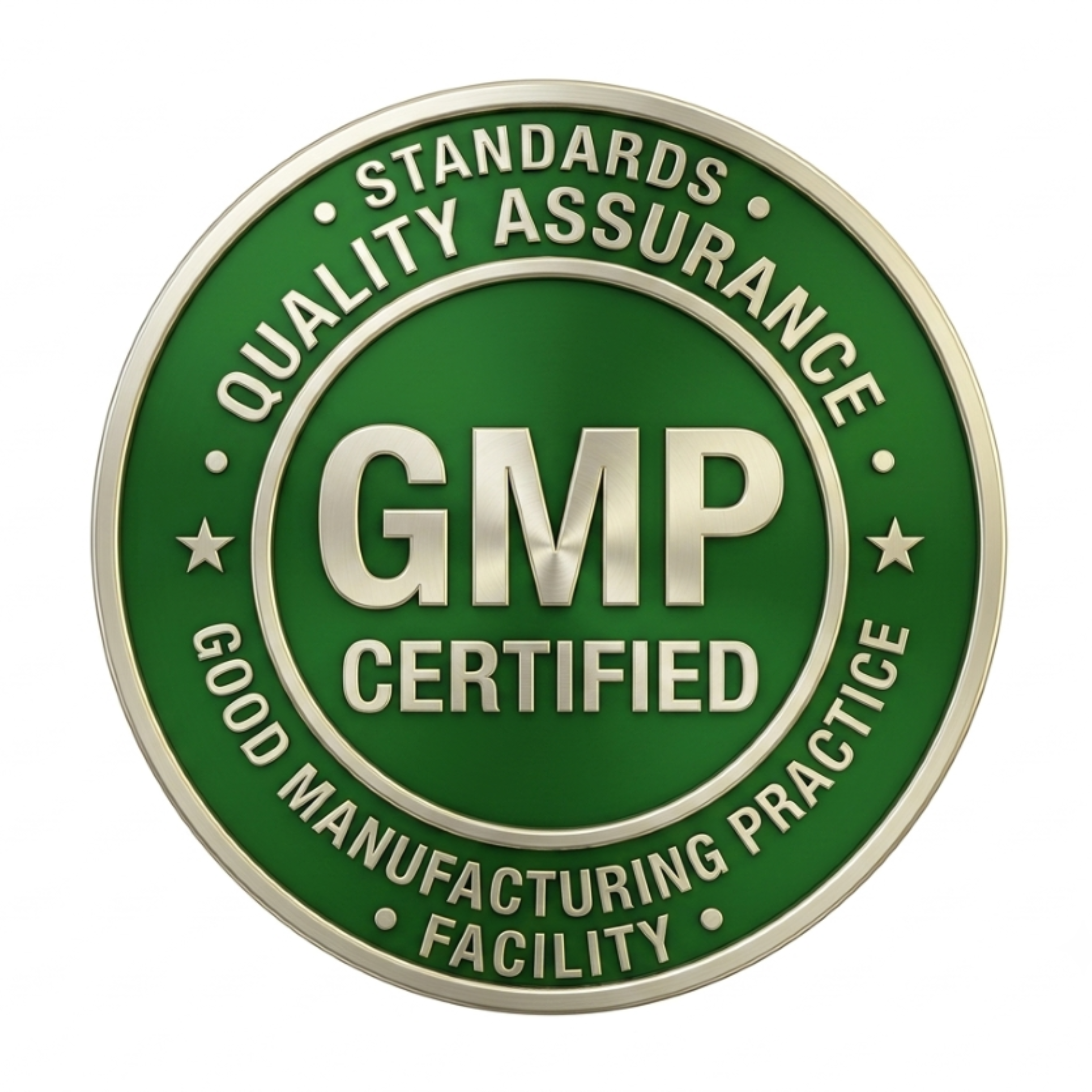 GMP Certified