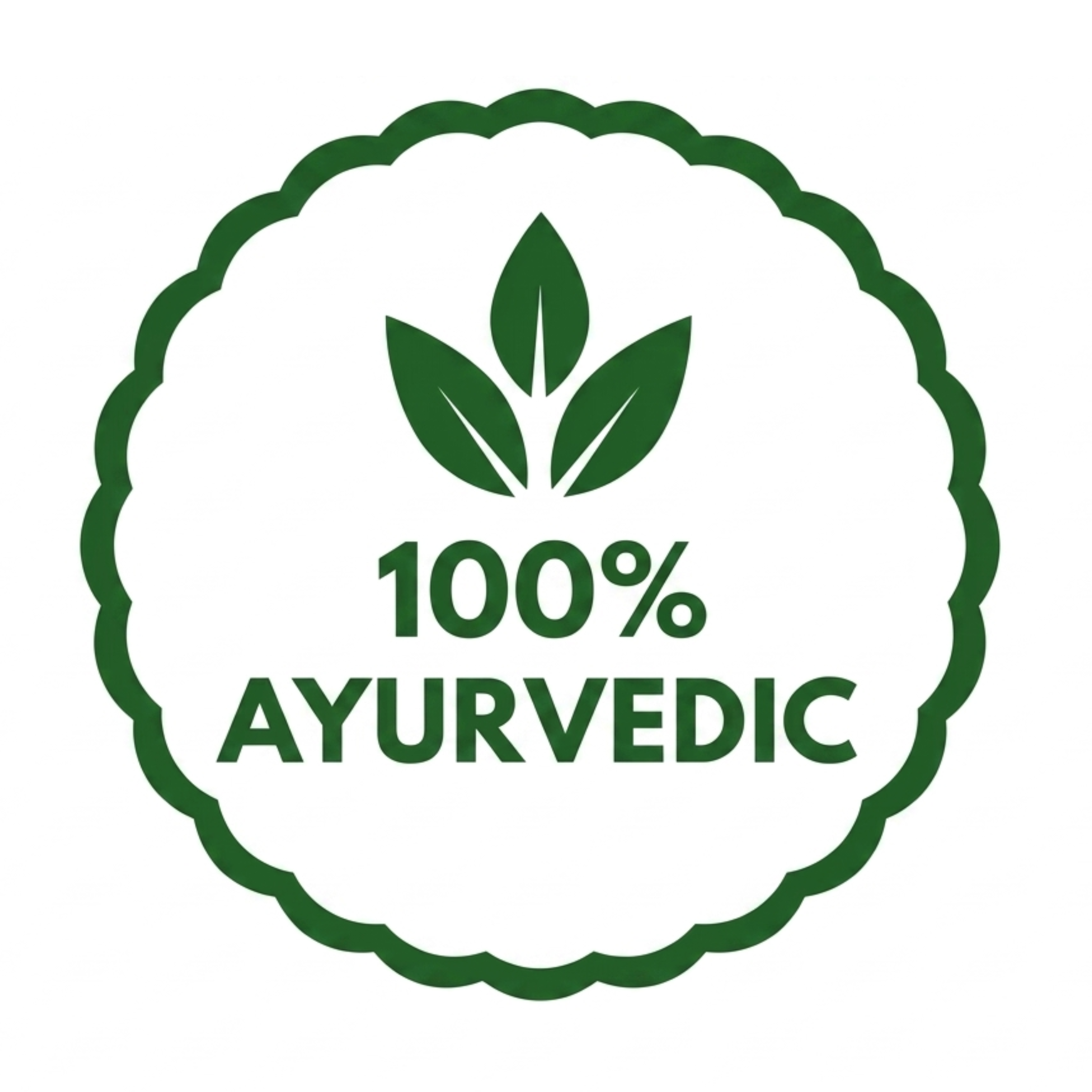 100% Ayurvedic