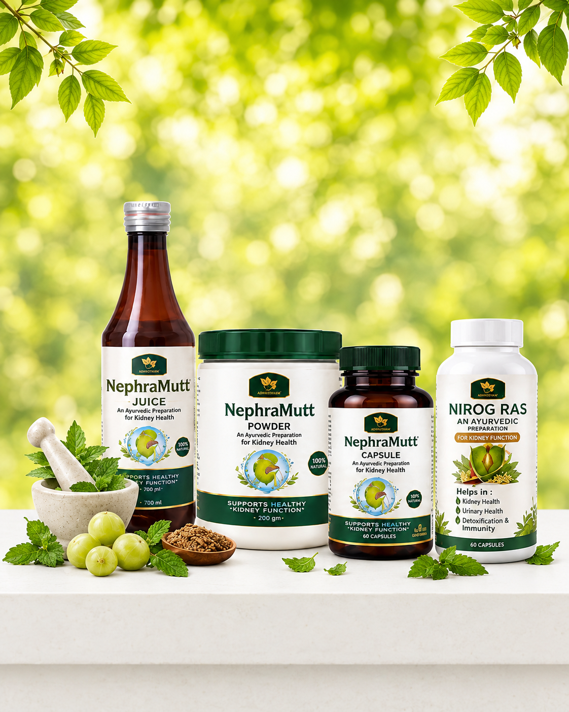Pure Ayurveda for a Healthy Life