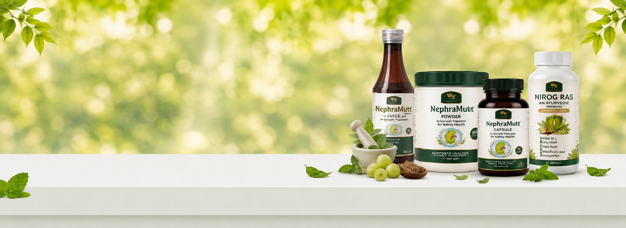 Pure Ayurveda for a Healthy Life
