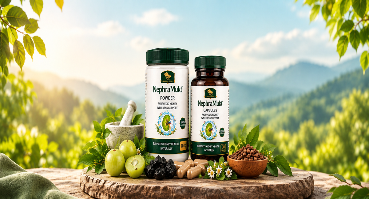 Natural Ayurvedic Products