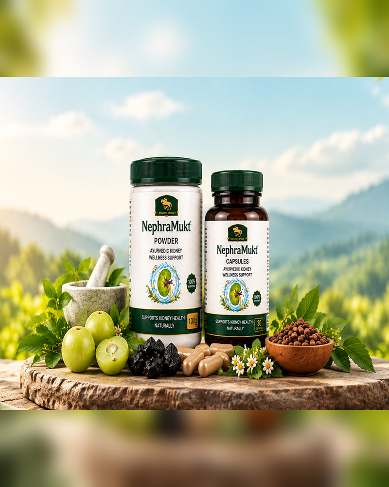Natural Ayurvedic Products
