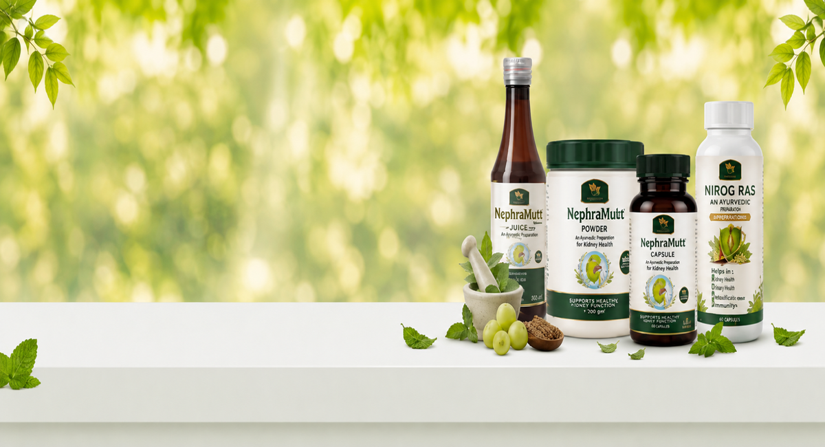 Pure Ayurveda for a Healthy Life